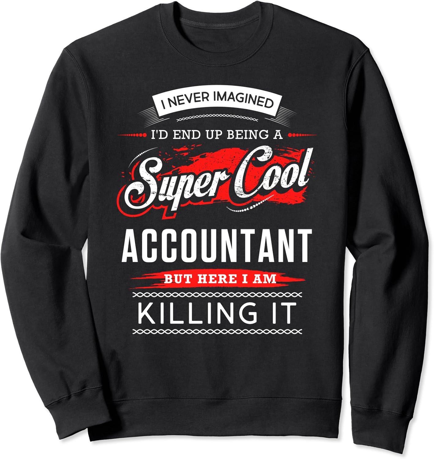 Funny Accounting Sweatshirt Clothing, Shoes & Jewelry
